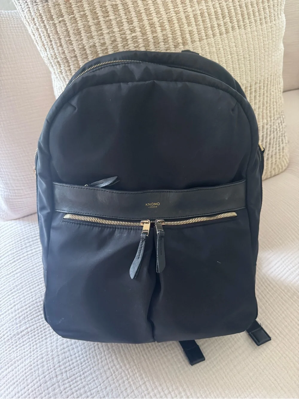 Knomo Nylon Backpack